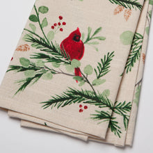 Load image into Gallery viewer, Forest Birds Tea Towel
