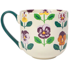 Load image into Gallery viewer, Pansy Cottage Mug
