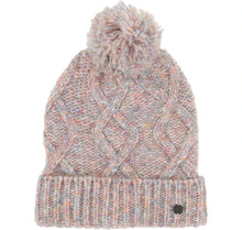 Load image into Gallery viewer, Cable Pom Toque - Cashew (VFraas)
