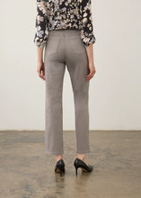 Load image into Gallery viewer, Pull On Straight Ankle Jean - Stone Grey (FDJ)
