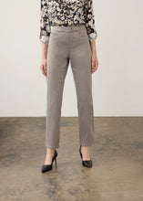 Load image into Gallery viewer, Pull On Straight Ankle Jean - Stone Grey (FDJ)
