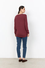 Load image into Gallery viewer, Softy Dolman Top - Oxblood Red (Soya Concept)
