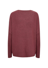 Load image into Gallery viewer, Softy Dolman Top - Oxblood Red (Soya Concept)
