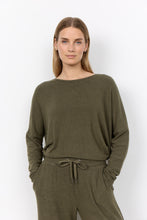 Load image into Gallery viewer, Softy Dolman Top - Grape Leaf (Soya Concept)
