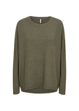 Load image into Gallery viewer, Softy Dolman Top - Grape Leaf (Soya Concept)
