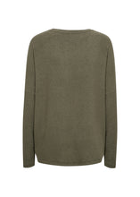 Load image into Gallery viewer, Softy Dolman Top - Grape Leaf (Soya Concept)
