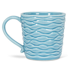 Load image into Gallery viewer, Alcove Wavy Mug w/ Loon
