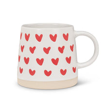 Load image into Gallery viewer, Oversized Hearts Mug
