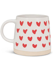 Load image into Gallery viewer, Oversized Hearts Mug
