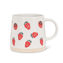 Load image into Gallery viewer, Oversized Strawberries Mug
