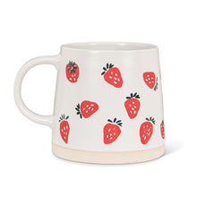 Load image into Gallery viewer, Oversized Strawberries Mug
