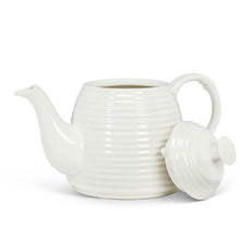 Load image into Gallery viewer, Beehive Tea Pot - White

