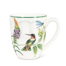 Load image into Gallery viewer, Hummingbird Panel Mug
