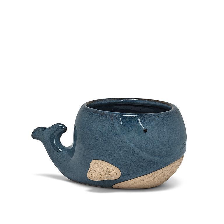 Little Whale Planter