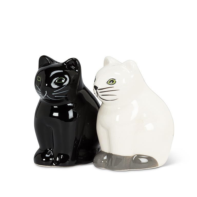 Feline Salt & Pepper Shakers