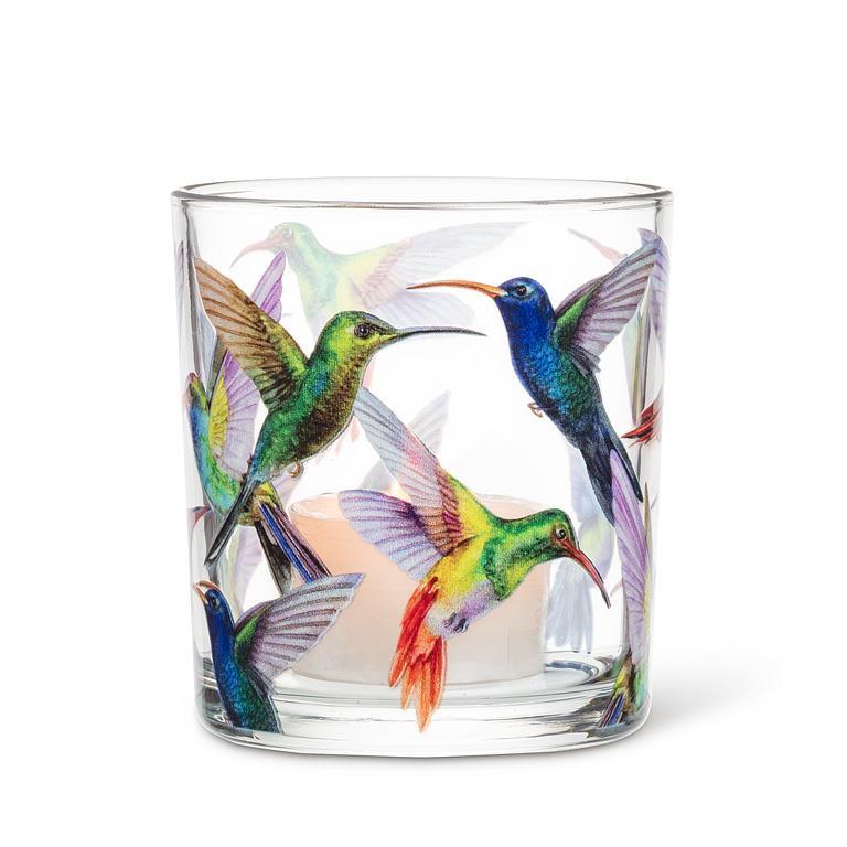 Hummingbird Votive Holder