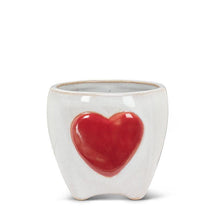 Load image into Gallery viewer, Small Heart Planter

