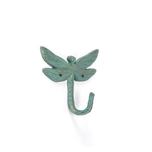 Verdigris Dragonfly Hook