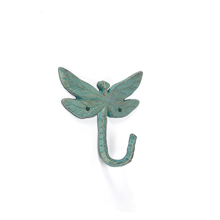 Verdigris Dragonfly Hook