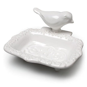 Perched Bird Soap Dish