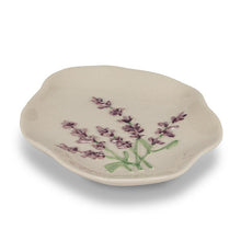 Load image into Gallery viewer, Lavender Trinket Dish 5"L
