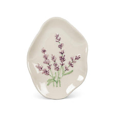 Load image into Gallery viewer, Lavender Trinket Dish 5"L
