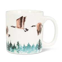 Load image into Gallery viewer, Flying Canada Geese Mug
