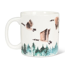 Load image into Gallery viewer, Flying Canada Geese Mug
