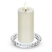Load image into Gallery viewer, Ball Edge Candle Base 3.5"D
