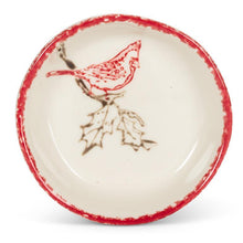 Load image into Gallery viewer, Cardinal Stamp Mini Bowl
