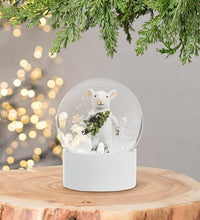 Load image into Gallery viewer, Mouse with Tree Snowglobe
