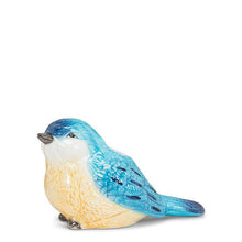 Load image into Gallery viewer, Sitting Bluebird Bud Vase
