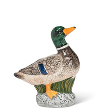 Load image into Gallery viewer, Standing Mallard Bud Vase

