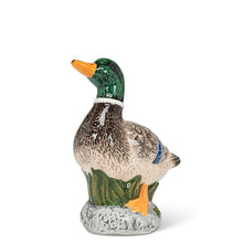 Load image into Gallery viewer, Standing Mallard Bud Vase
