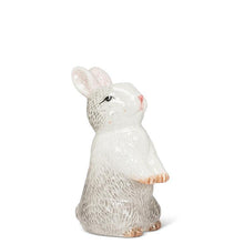 Load image into Gallery viewer, Sitting Rabbit Bud Vase
