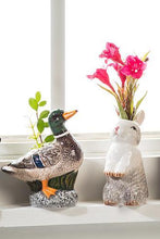 Load image into Gallery viewer, Sitting Rabbit Bud Vase
