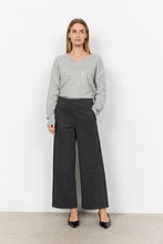 Load image into Gallery viewer, "Hebe" Tweed Look Pant - Black Mix (Soya Concept)
