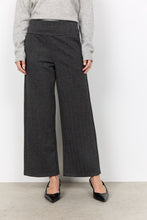 Load image into Gallery viewer, "Hebe" Tweed Look Pant - Black Mix (Soya Concept)

