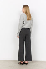 Load image into Gallery viewer, "Hebe" Tweed Look Pant - Black Mix (Soya Concept)

