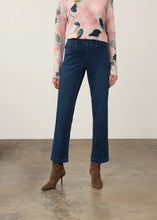 Load image into Gallery viewer, Pull-On Straight Leg Denim - Dark Wash (FDJ)

