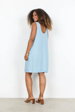 Load image into Gallery viewer, Chambray Sleeveless Dress (Soya)
