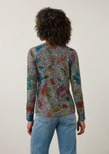 Load image into Gallery viewer, Ribbed Top - Floral (FDJ)
