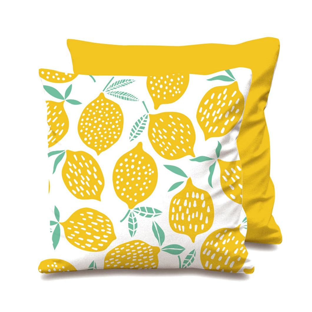 Lemons Outdoor Cushion