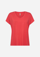 Load image into Gallery viewer, Marica Slink V-Neck - Bittersweet (Soya Concept)
