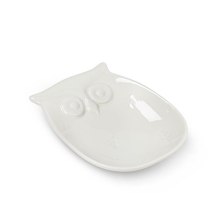 Owl Teabag Dish