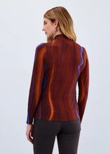 Load image into Gallery viewer, Fadeout Mock Neck - Brown Mix (FDJ)
