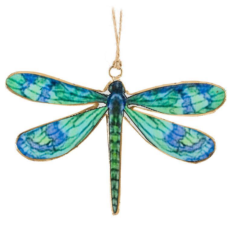Metal Dragonfly Ornament