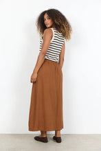 Load image into Gallery viewer, Linen Blend Skirt - Toffee (Soya Concept)
