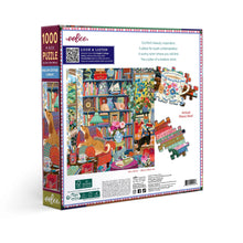 Load image into Gallery viewer, English Cottage Library 1000 Piece Puzzle

