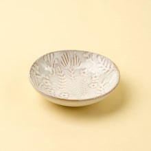 Load image into Gallery viewer, Wildflower Mini Dish - All Over Bloom White
